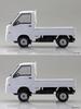 Aoshima Bunka Kyozai Масштаб Rakupla Snap Kit Грузовик Subaru Sambar Морозно-белый Пластиковая модель 1/32 № 05-FW Предварительно окрашенный (Машина)
