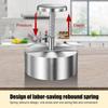 Non-Stick Hamburger Press Mold Stainless Steel Rice Ball Mold Burger Patty Maker  for Kitchen Beef