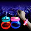 Adjustable LED Luminous Bracelet Bar Luminous Wristband Fashion Wrist Band  Unisex