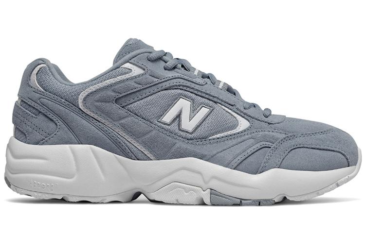 New Balance 452 D Широкий Серый/Белый MX452SA