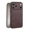 Для iPhone 17 16 15 14 13 12 11 Pro Max Plus Чехол Роскошный Мягкий Кожаный Задняя Панель Защита Объектива Край Полное Покрытие Чехол
