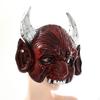 Devil Half Face Men Horror Apparel Accessories Party Favors Comfortable Halloween Cosplay Props