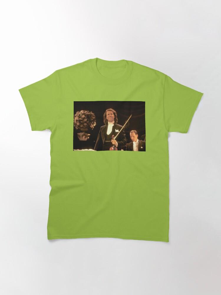 André Rieu Andre Rieu - Photograph Classic T-Shirt