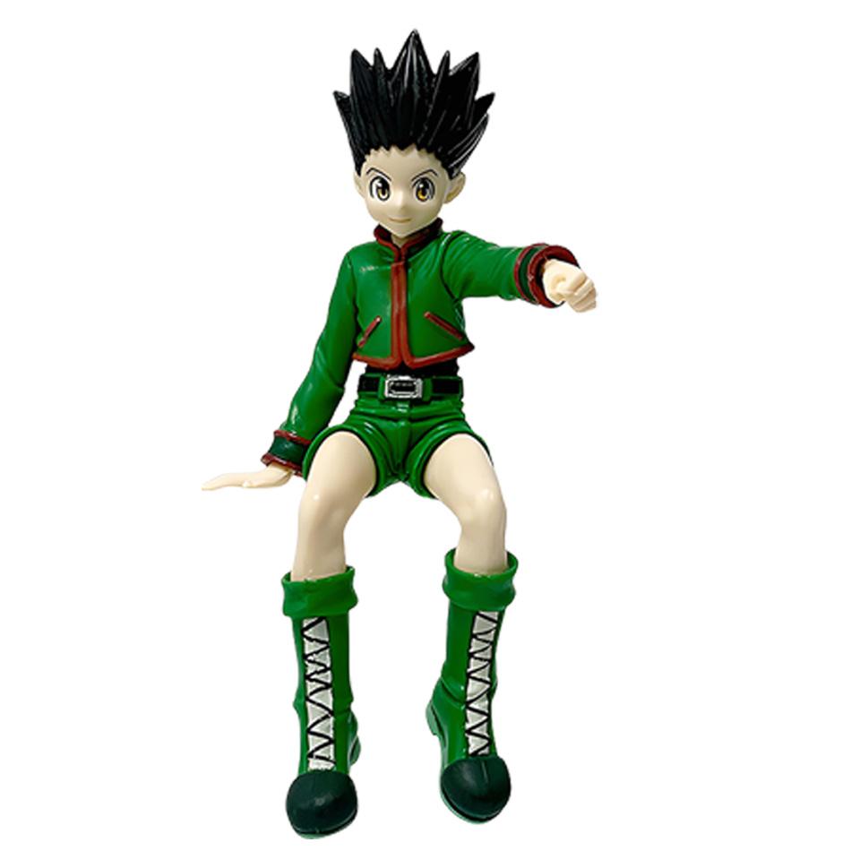 14 см Аниме Фигурка Hunter×Hunter Призрачная труппа Хисока Фигурка Экшн Подставка для лапши Украшение комнаты Подставка для лапши ПВХ Модель Игрушки