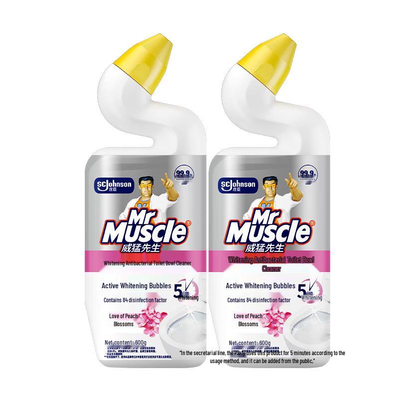 Mr Muscle Средства для чистки туалетов