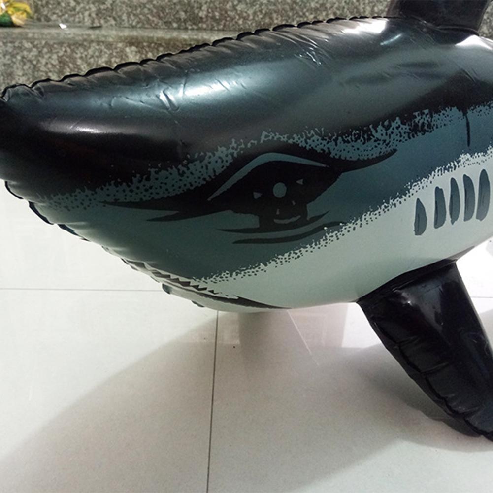 1-5PCS Floating Shark Float Toy Kids Adults Inflatable Water Swimming Pool Simulation Whale Fish Animals Toys Pool Accessories