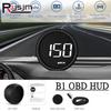 B1 OBD Спидометр OBD2 HUD Автомобильный Head Up Display Автоматический Расходомер Топлива Датчик Температуры Воды Вольтметр