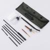 62-Piece Multifunctional Copper Wire Brush Cleaning Tool Set with High-Grade Cotton Brushes