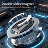 2026 Новый магнитный держатель-кольцо для телефона 360° вращение Складная подставка Двусторонний сильный магнит Для Magsafe iPhone Samsung Держатель 5