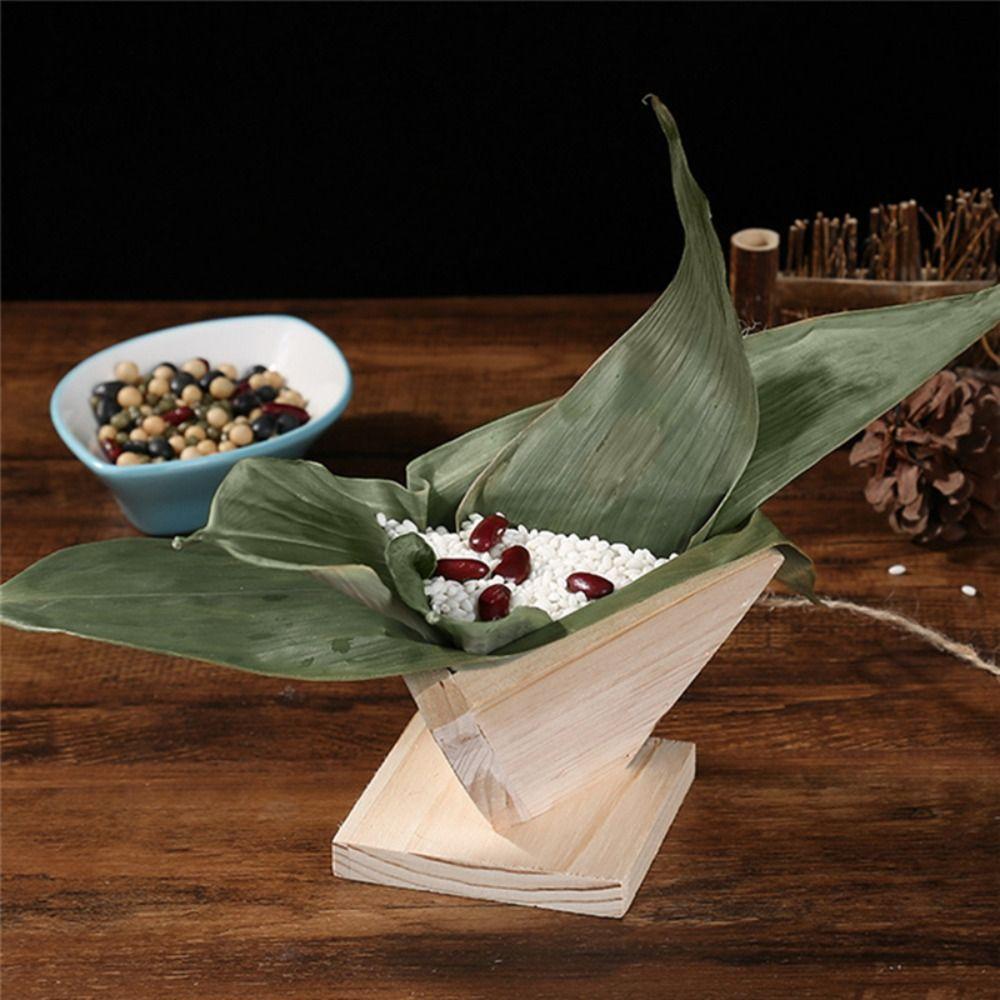 Square Shaped Homemade DIY Wooden Rice Ball Mold Baking Tool Zongzi Maker Rice-Pudding Mould