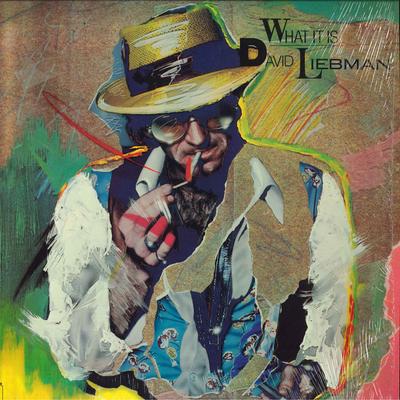 Виниловая пластинка DAVID LIEBMAN - What It Is JC36581 COLUMBIA 1980 США Джаз Б/у