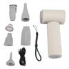 Air Duster with Brushless Motor Multiple Nozzles 110000RPM 5 Gear 4400mAh Air Blower for Dust