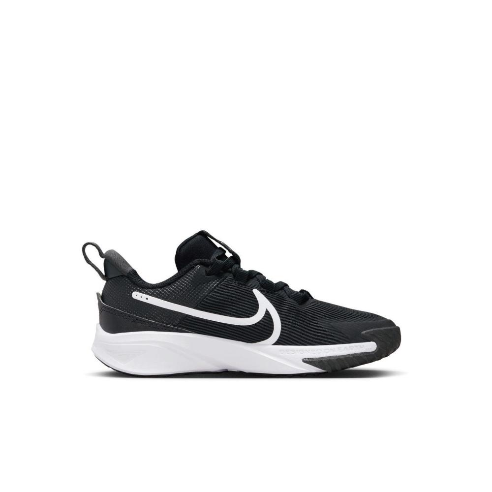 Nike Star Runner 4 Nn Ps Kdx7614 001 Черный Белый