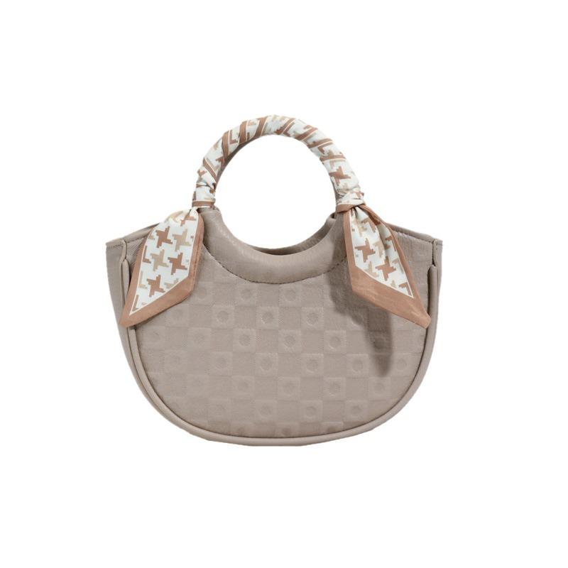 Летняя новая нишевая сумка-полумесяц женская модная универсальная трендовая высококачественная текстура сумка на плечо/кроссбоди