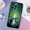 Horror Movie Evil Dead Case For iPhone 16 15 13 12 11 14 Pro Max Mini X XR XS Max Plus Bumper Back Cover