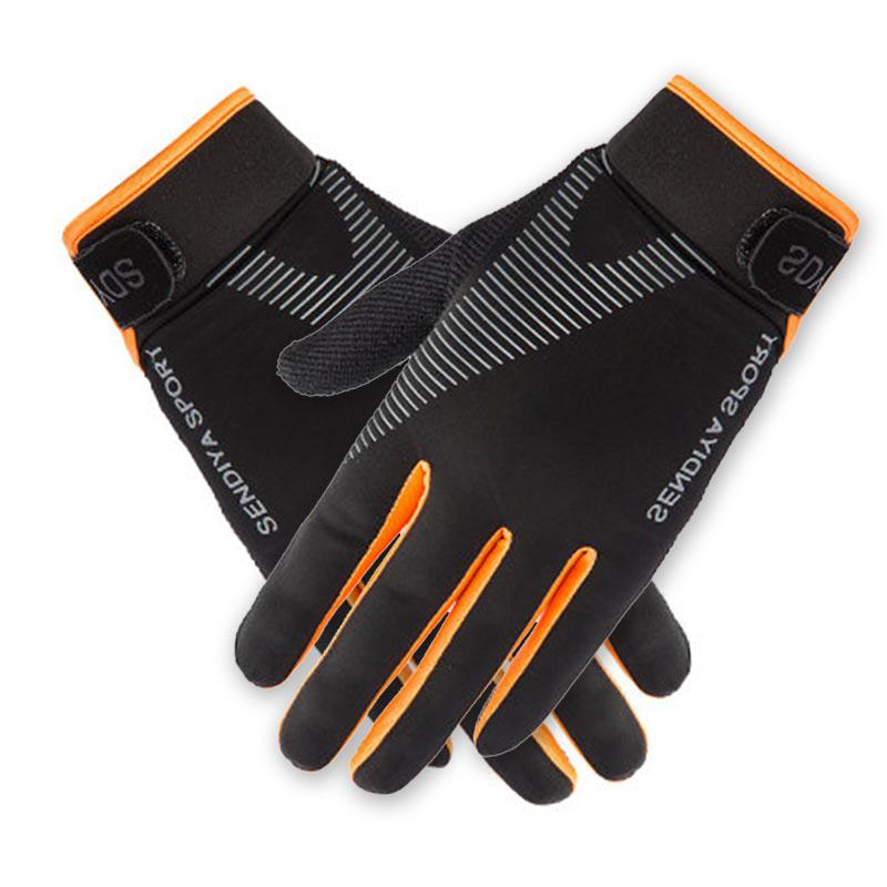 Перчатки неопреновые зимние ветрозащитные экранные лыжные водонепроницаемые спортивные термо аксессуары