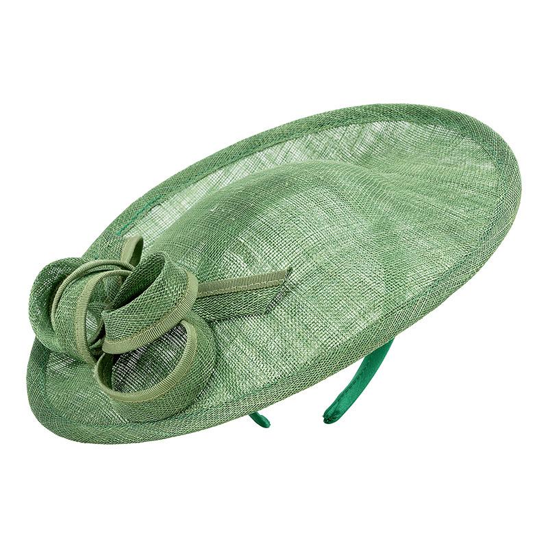 Элегантный головной убор из марли в британском стиле - Ретро-шляпа для вечеринки Весна/Лето 2025