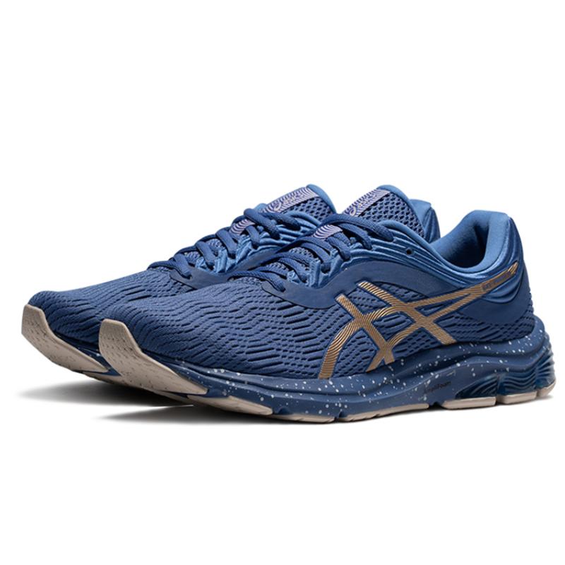 Asics Кроссовки Gel Pulse 11 Синий/Золотой 1011B293-400