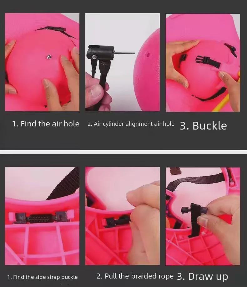 Детский фитнес-мяч для балансировки - лягушка-прыгун, эластичная игрушка для всех возрастов