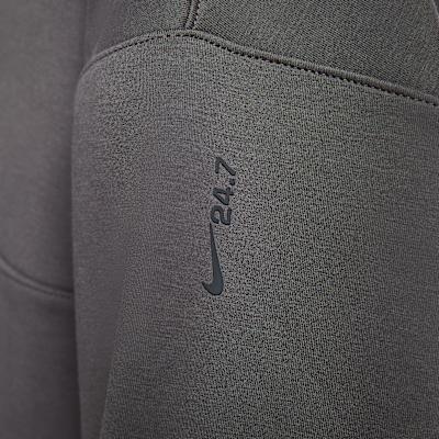 Женский топ Nike 24.7 ImpossiblySoft с рукавом 1/2, оверсайз, с технологией Dri FIT