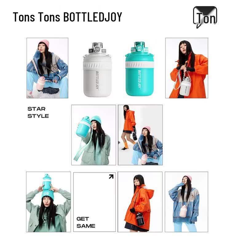 BOTTLED JOY Изолированная бутылка из нержавеющей стали 316