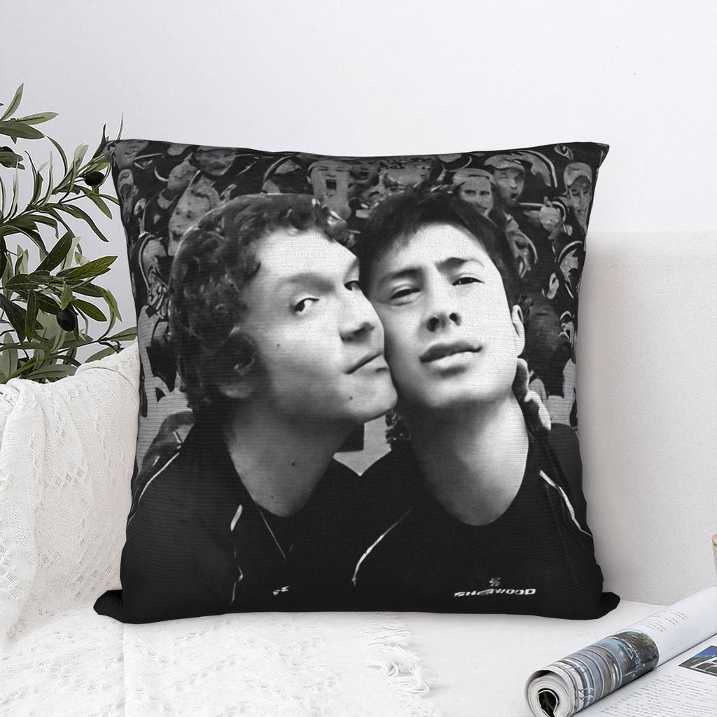 Подушка с подогревом 'Heated Rivalry' Чехол для подушки Холландер Розанов Мягкий чехол для подушки Ретро Модный чехол для подушки на стул Диван Домашний декор