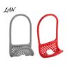 Sink Area Organization Faucet Hanging Sponge Holder, Foldable Elastic Silicone Organizer, Self-draining Self Draining Organizer Non Slip Soap Rack for