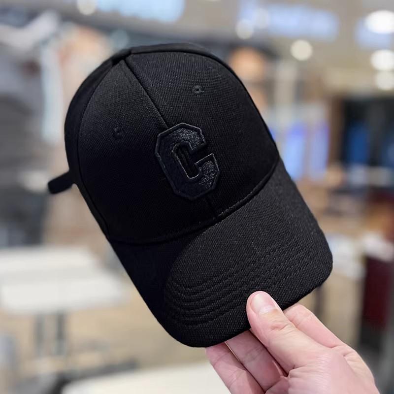 Autumn and winter versatile face small baseball cap children three-dimensional letter embroidery old hole fashion cap