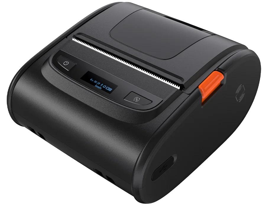 Mobilna Drukarka Termiczna Do Etykiet Z Bluetooth Hdwr Oprint-Ma300B