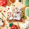 Doma UUmaru Anime Cushion Cover Plush Fabric Soft DoubleSided Printed Sofa Warm Winter Home Gift Pillow Cover