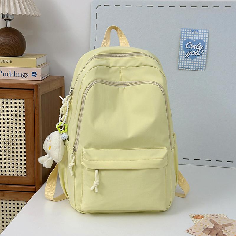 Japanese School Backpack With Lightweight Nylon Material For Students And Commuters