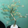 LED Tree Ornamental Happiness Christmas Lights Decoration for the Holidays