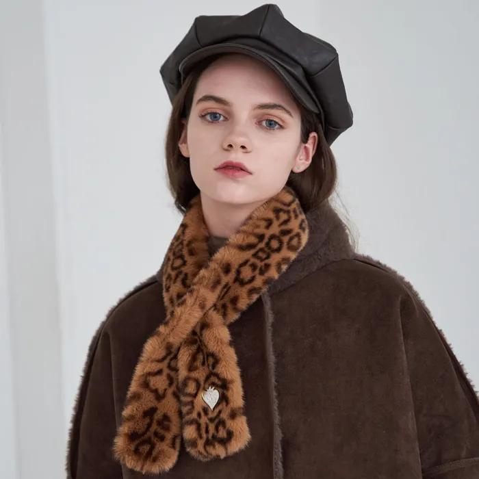 Lorient Fake Fur Muffler (11color)