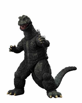 TAMASHII NATIONS Monster Arts Attack Order Годзилла Годзилла 160 мм ПВХ окрашенная подвижная фигурка SH. "Земля против. "Жиган" (1972) Прибл.