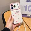 Цветная любовь относится к силиконовому ремешку Apple 17pro 16max 15iphone14 мягкий 13 весна 12 чехол для мобильного телефона