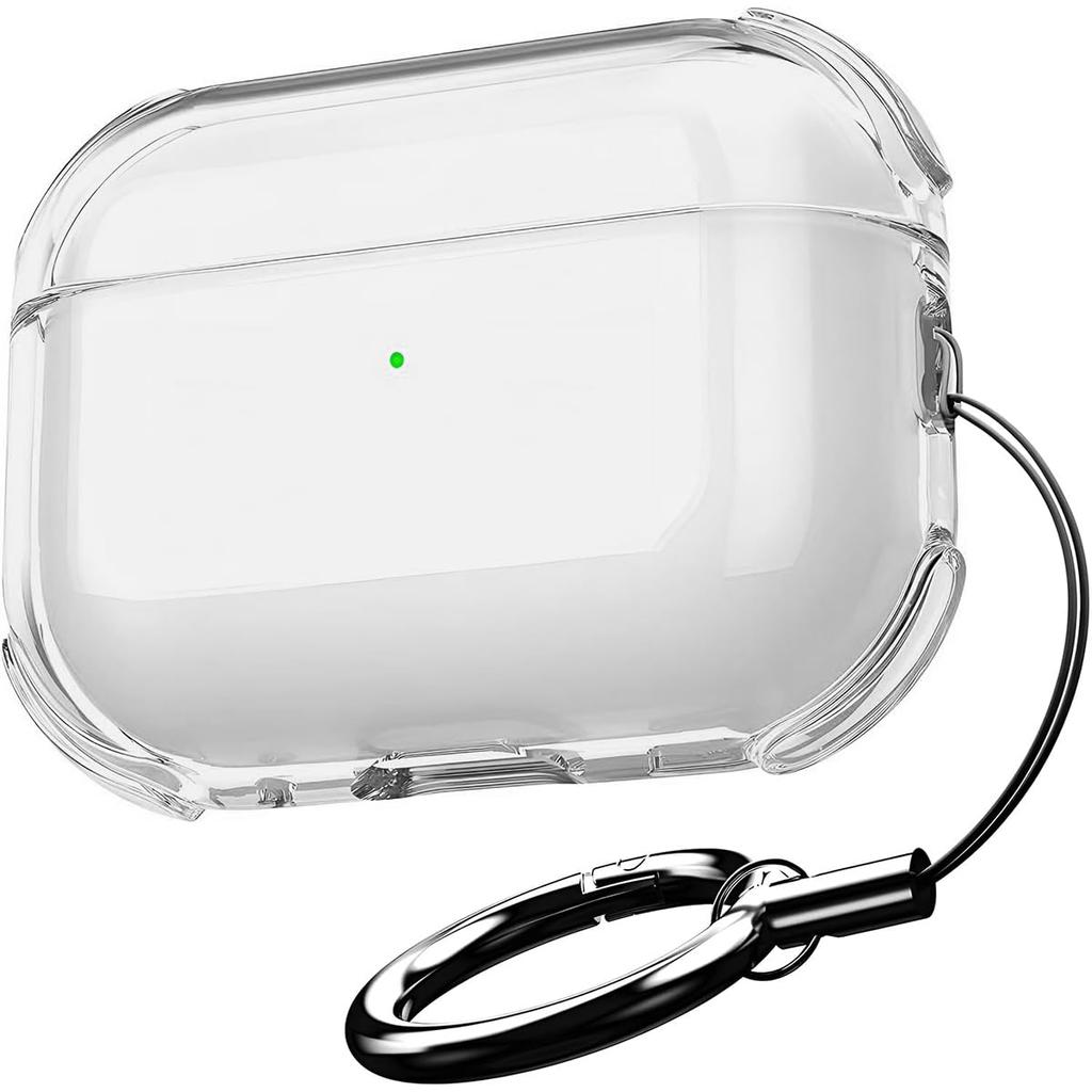 Чехол для AirPods Pro 3 2025 Прозрачный TPU Чехол для наушников Аксессуары для AirPods Pro 3 Защитный чехол для Air Pods Pro 3