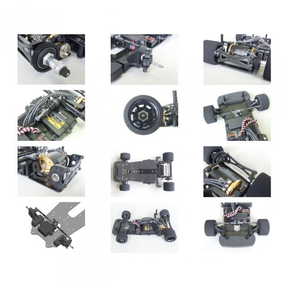 Kawada M300sr Chassis Kit