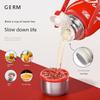 Ge Qi Germ Coca-Cola Large Capacity Vacuum Cup Infant Water Cup Girl 2023 New Stainless Steel Kettle