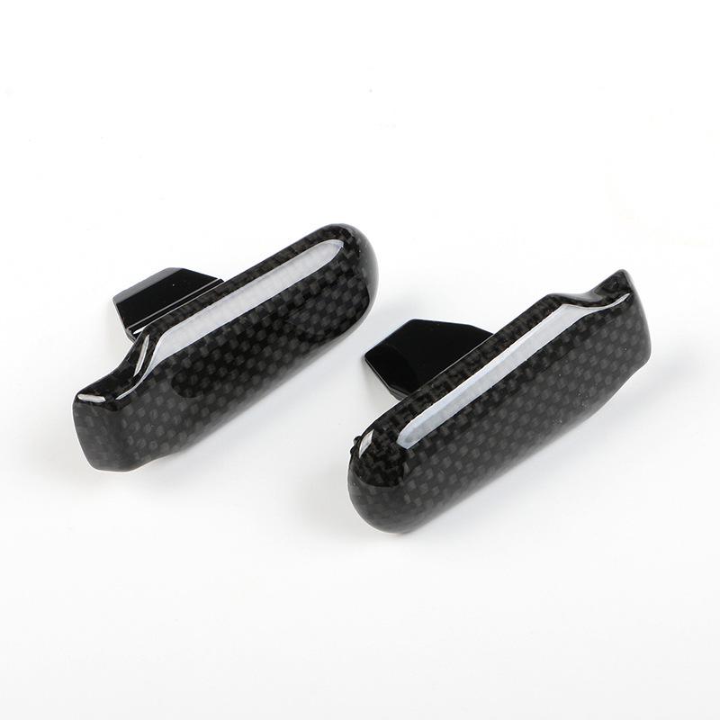 Накладка на ручку переключения передач из углеродного волокна для Porsche 911 (992) - Подходит для моделей 19-23.