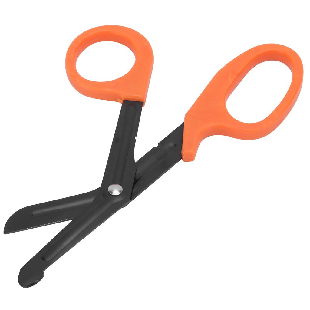 Bandage Shears Survival Emergency Scissors Fine Teeth Cutting Canvas Bag Tourniquet