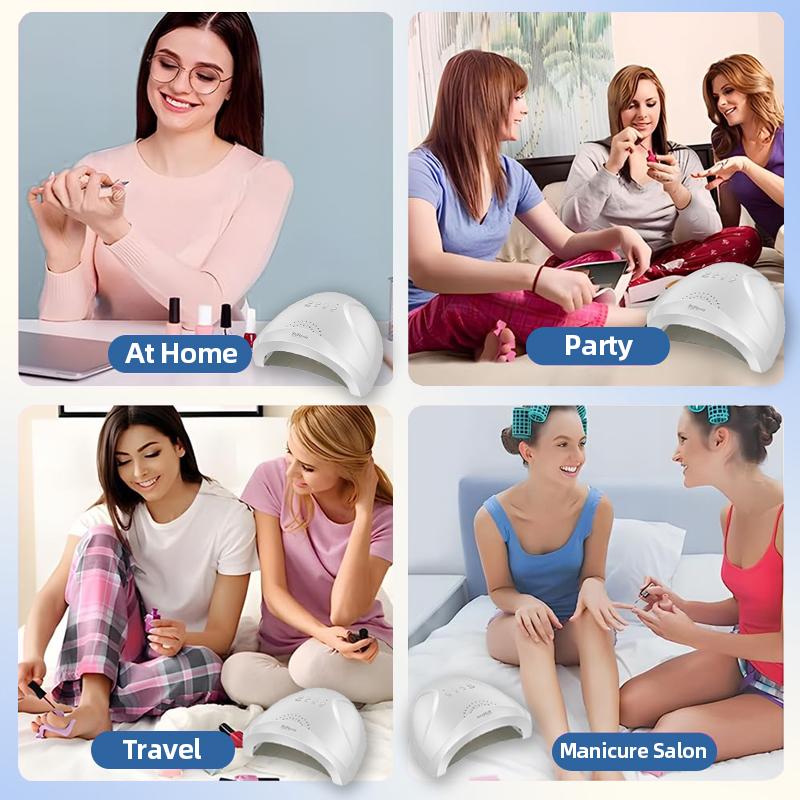 Сушилка для ногтей для отверждения всех гель-лаков для ногтей, 30 светодиодов, лампа для маникюра с датчиком движения, инструменты для маникюрного салона