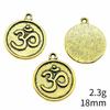 Рождественские украшения, подвески, ювелирные изделия, OM Yoga Charms, подвеска, дешевые вещи, подвеска для мобильного телефона