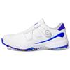 Zg23 Boa Lightstrike Leather Shock Absorption Slip Resistant Durable Low Top Golf Shoes Men Golf Shoes White Blue GY9715