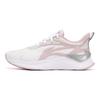 Li Ning Yue Ying 3.0 Удобные Универсальные Амортизирующие Износостойкие Дышащие Низкие Повседневные Кроссовки для Бега Женские кроссовки Белый Фиолетовый ARHU024-5