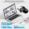 LS VISION 8MP 4K IP Camera Wifi Outdoor Camera Three Lens 8X Zoom Ai Human Detect Auto Tracking Wifi Survalance Camera Onvif Support iCSee