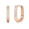 ELLE Jewelry 14K GF Slim U-Hook Earrings ELGPEE488