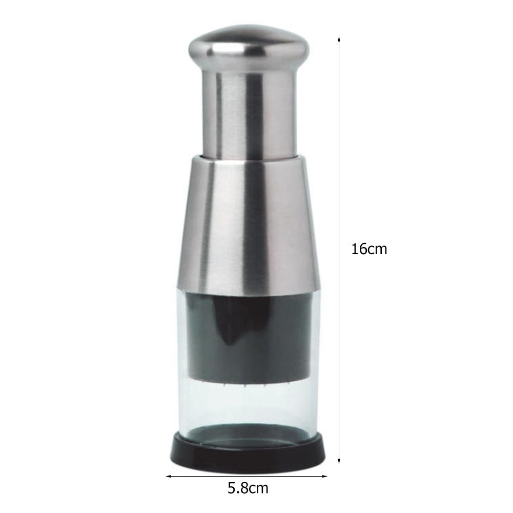 Ручной измельчитель из нержавеющей стали, кухонные инструменты, измельчитель овощей, мини-мясорубка для чеснока, имбиря, трав, орехов