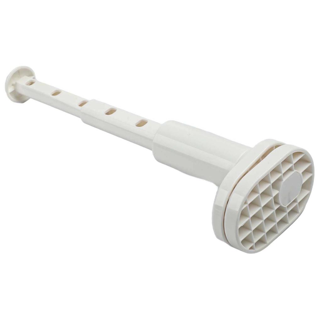 Хранение одежды дома Размер отверстия 8*10 мм Выдвижная штанга для одежды Стойка для одежды без сверления Регулируемая стойка для одежды