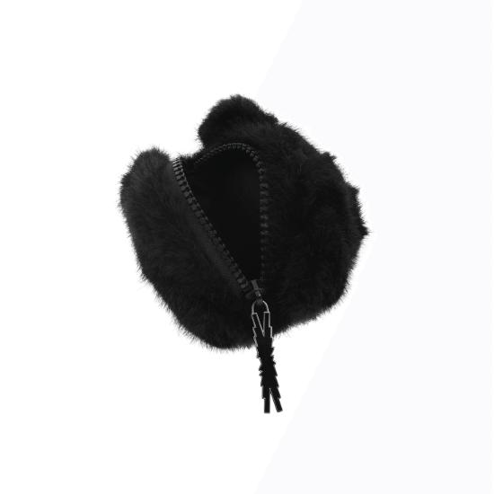 LE SSERAFIM Official MD Bear Pouch Keyring