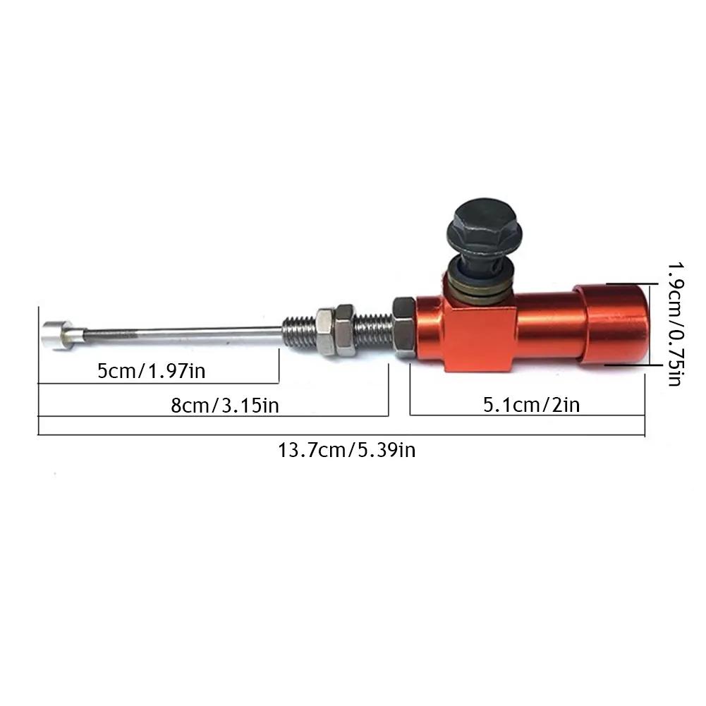 Hydraulic Motorcycle Clutch Pitbike Master Cylinder Rod System Performance Efficient Brakes Pump Enduro Motocross Accessories